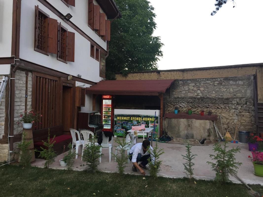 فندق Mehmet Efendi Ottoman Mansion Garden سافرانبولو المظهر الخارجي الصورة